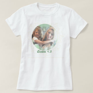 T-Shirt, Heart Shape Photo Insert T-Shirt