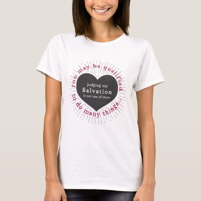 T-Shirt Heart Shine (Front)