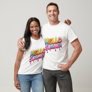 t-shirt heloo summer