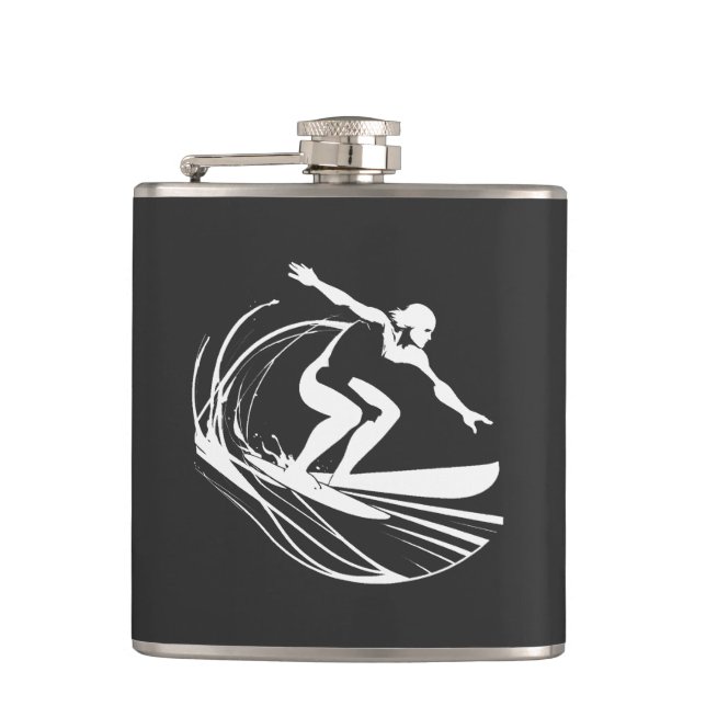 T-Shirt Hip Flask (Front)