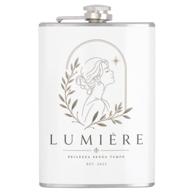 T-Shirt Hip Flask (Front)