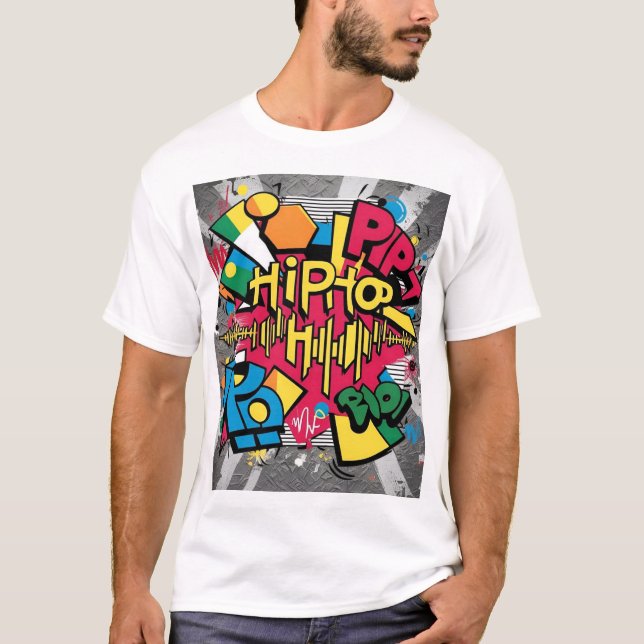 T-Shirt - Hip Hop (Front)