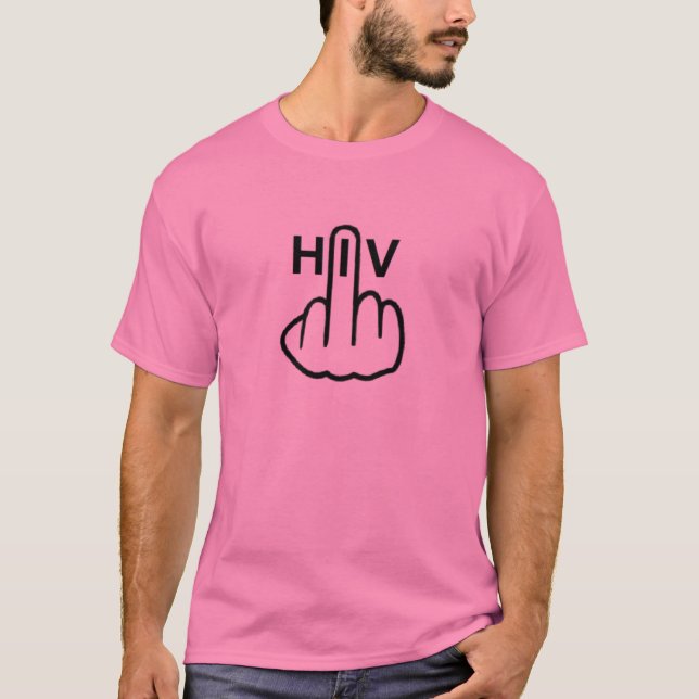 T-Shirt HIV Flip (Front)