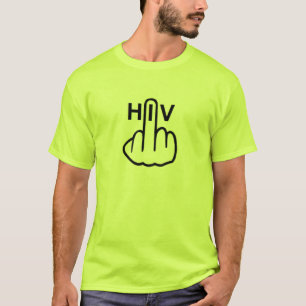 T-Shirt HIV Flip