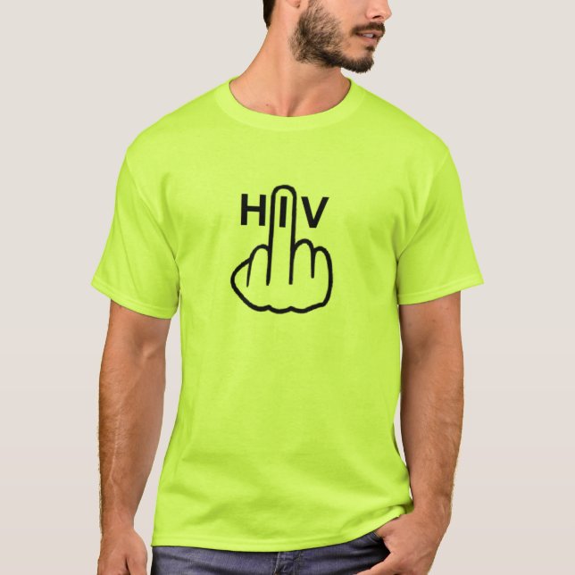 T-Shirt HIV Flip (Front)