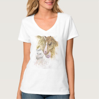 T-Shirt - Hold Your Horses!