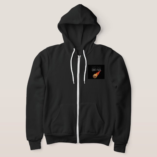T-Shirt Hoodie (Laydown)