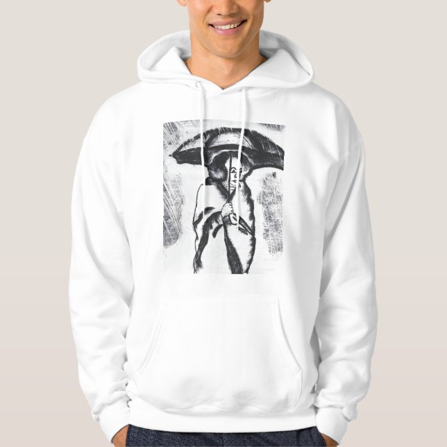 T-Shirt Hoodie (Front)
