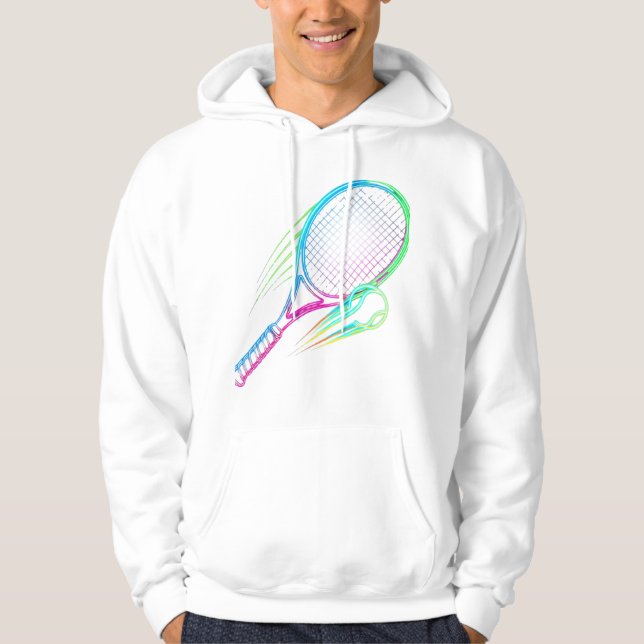 T-Shirt Hoodie (Front)