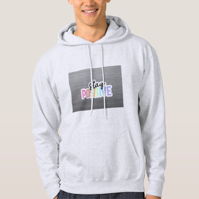 T-Shirt Hoodie (Front)