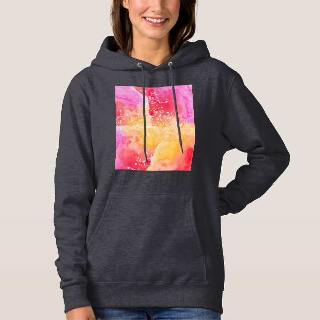 T-Shirt Hoodie (Front)