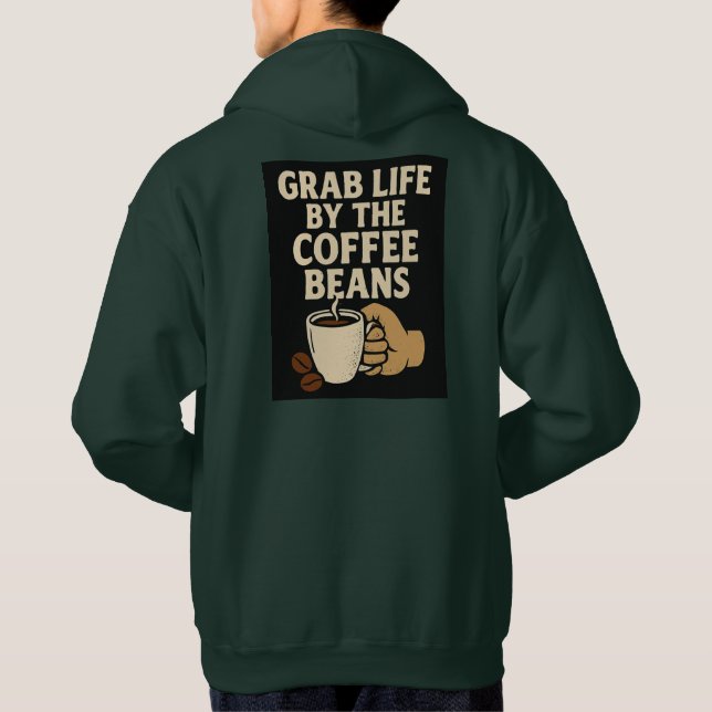 T-Shirt Hoodie (Back)