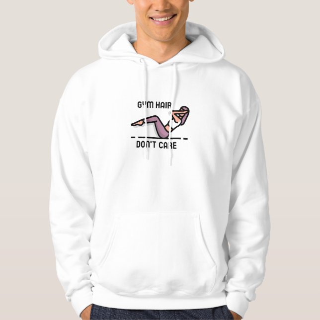 T-Shirt Hoodie (Front)