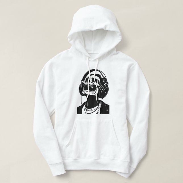 T-Shirt Hoodie (Design Front)
