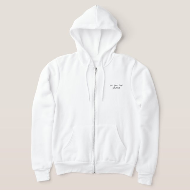 T-Shirt Hoodie (Laydown)