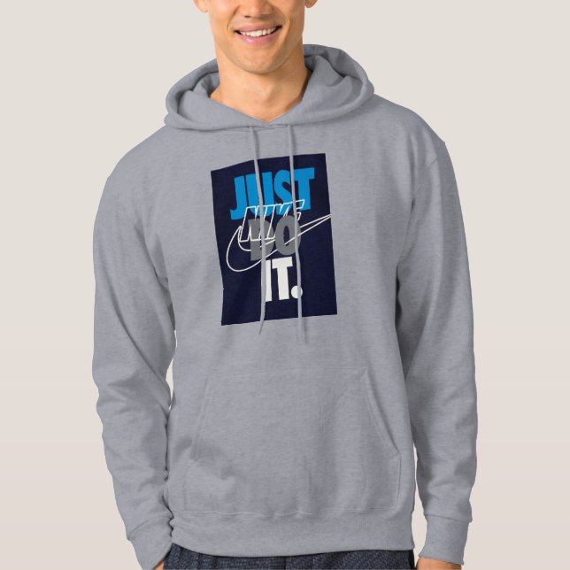 T-Shirt Hoodie (Front)