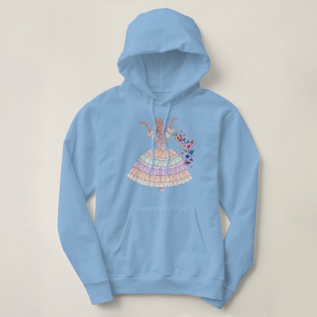 T-Shirt Hoodie (Design Front)