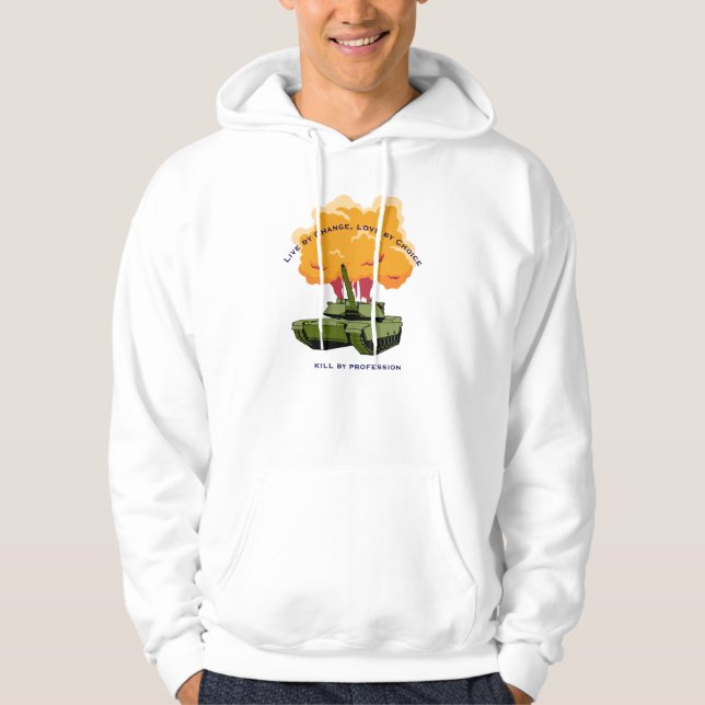 T-Shirt Hoodie (Front)