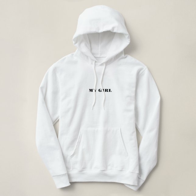 T-Shirt Hoodie (Design Front)