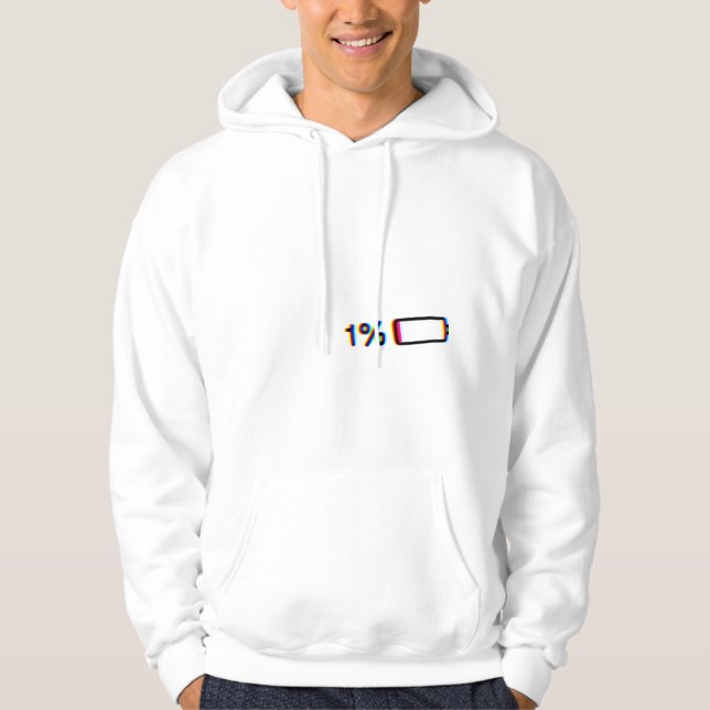T-Shirt Hoodie (Front)