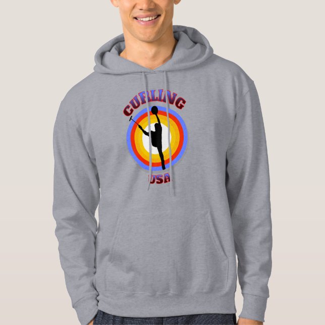 T-Shirt Hoodie (Front)
