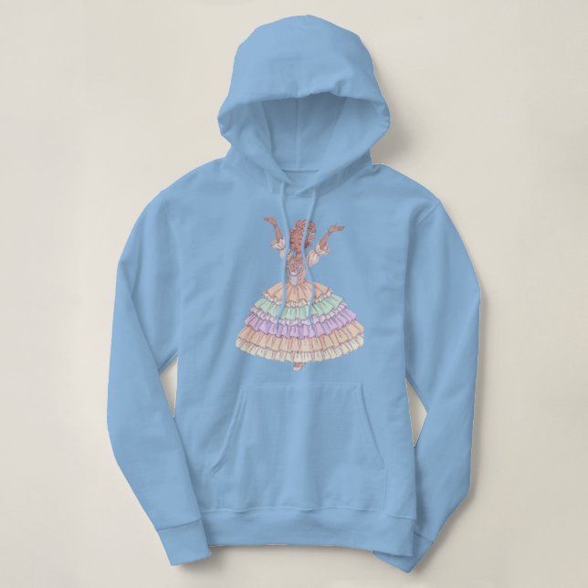 T-Shirt Hoodie (Design Front)