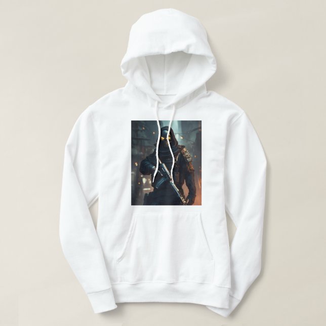 T-Shirt Hoodie (Design Front)