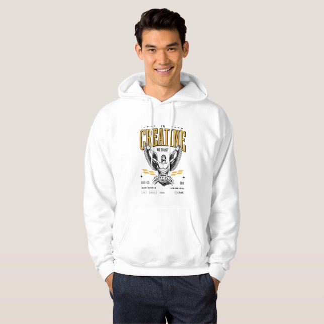 T-shirt Hoodie (Front Full)