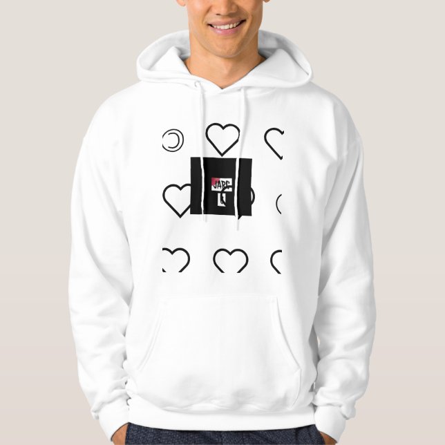 T-Shirt Hoodie (Front)