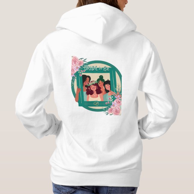 T-Shirt Hoodie (Back)