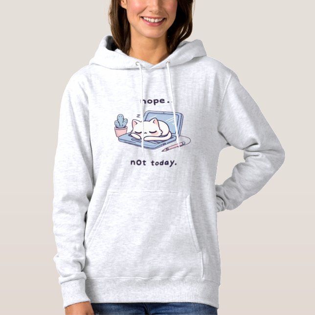 T-Shirt Hoodie (Front)