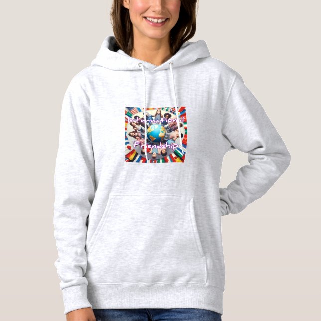 T-Shirt Hoodie (Front)