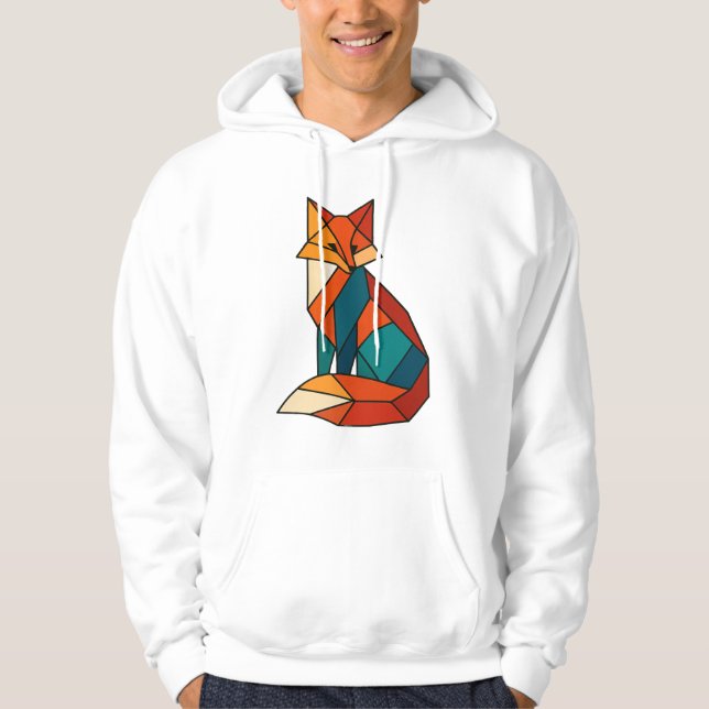 T-Shirt Hoodie (Front)