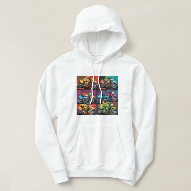 T-Shirt Hoodie (Design Front)
