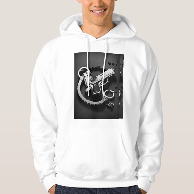 T-Shirt Hoodie (Front)