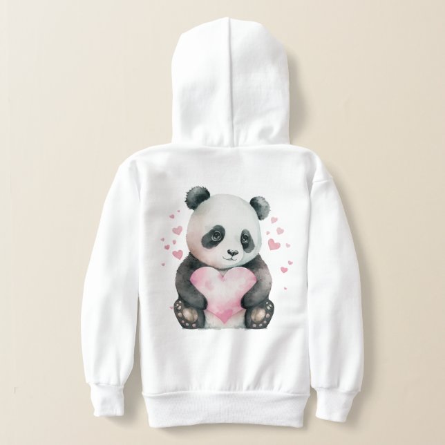 T-Shirt Hoodie (Laydown Back)