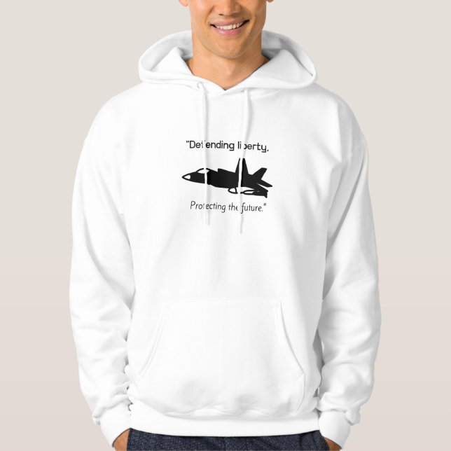 T-Shirt Hoodie (Front)