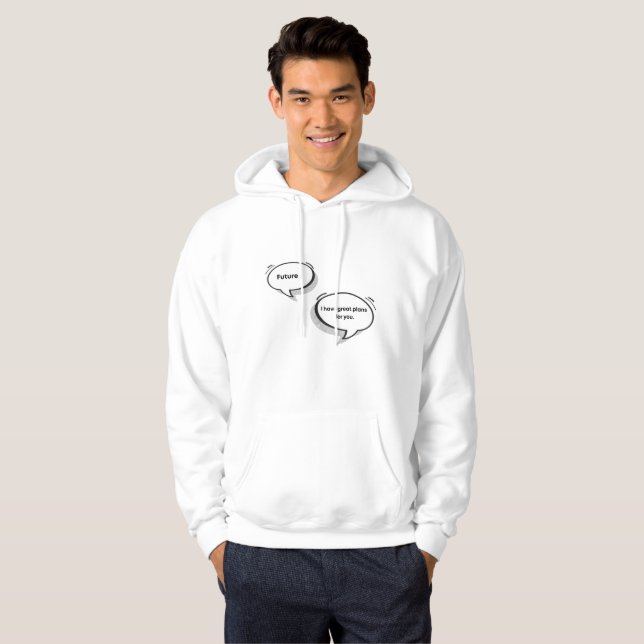 T-shirt Hoodie (Front Full)