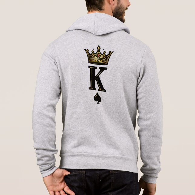 T-shirt Hoodie (Back)