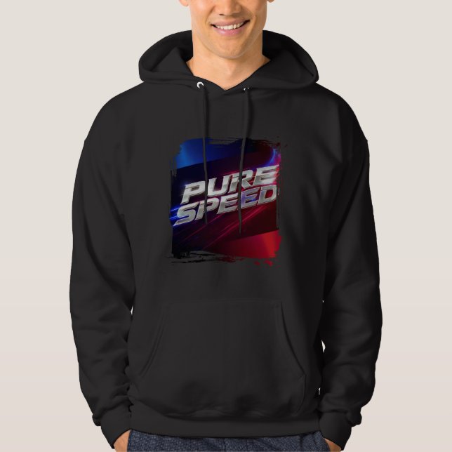 T-Shirt Hoodie (Front)