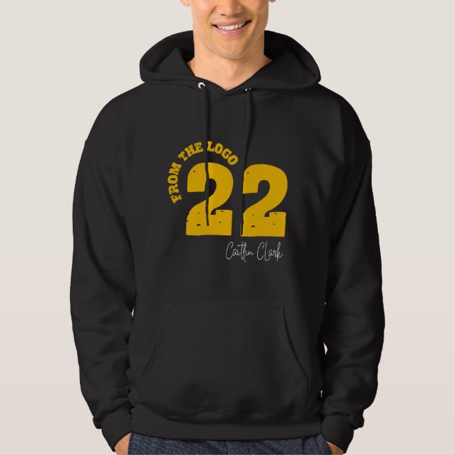 T-Shirt Hoodie (Front)