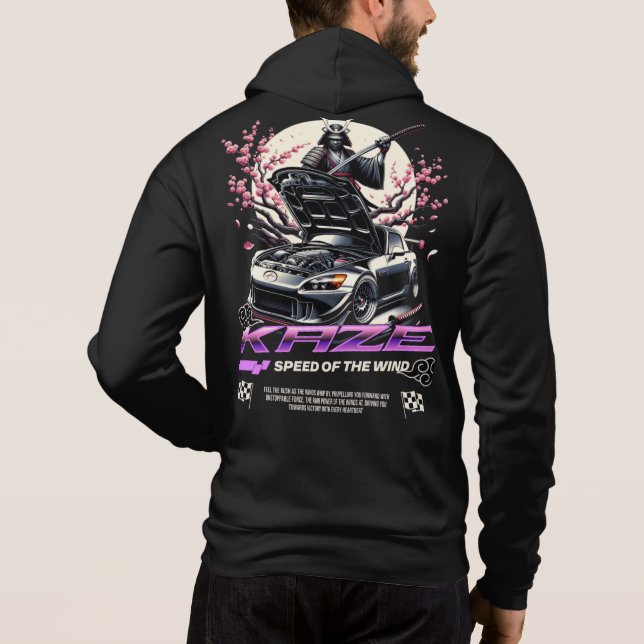 T-Shirt Hoodie (Back)