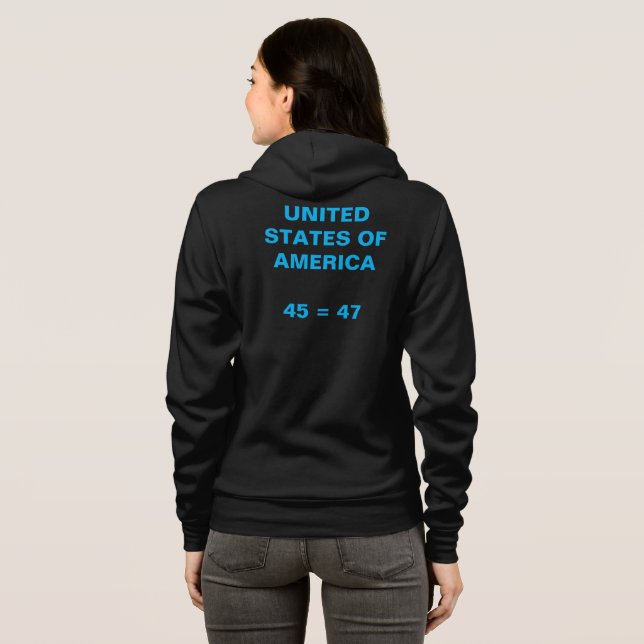 T-Shirt Hoodie (Back Full)