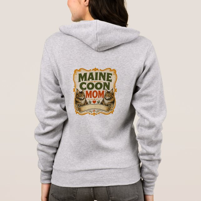 T-Shirt Hoodie (Back)