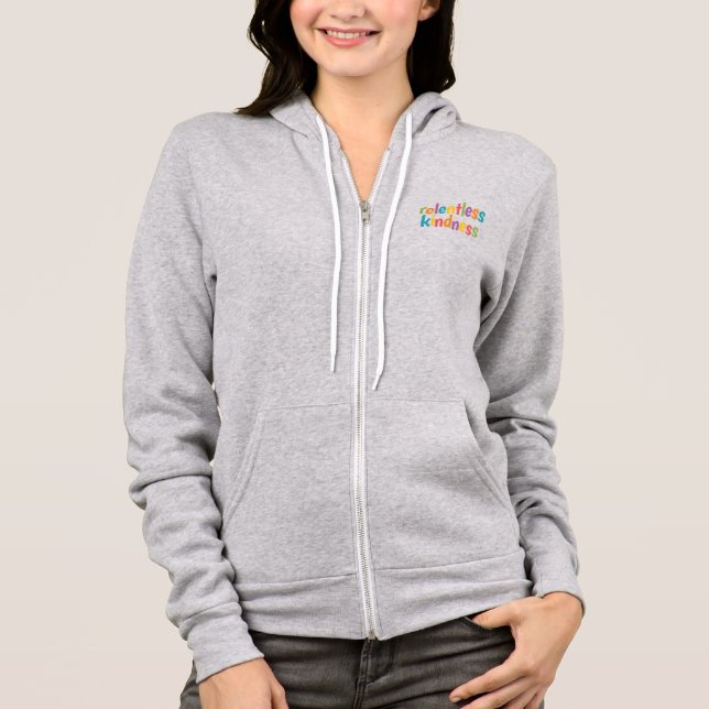 T-Shirt Hoodie (Front)