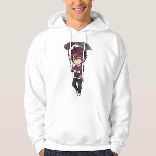 T-shirt Hoodie (Front)