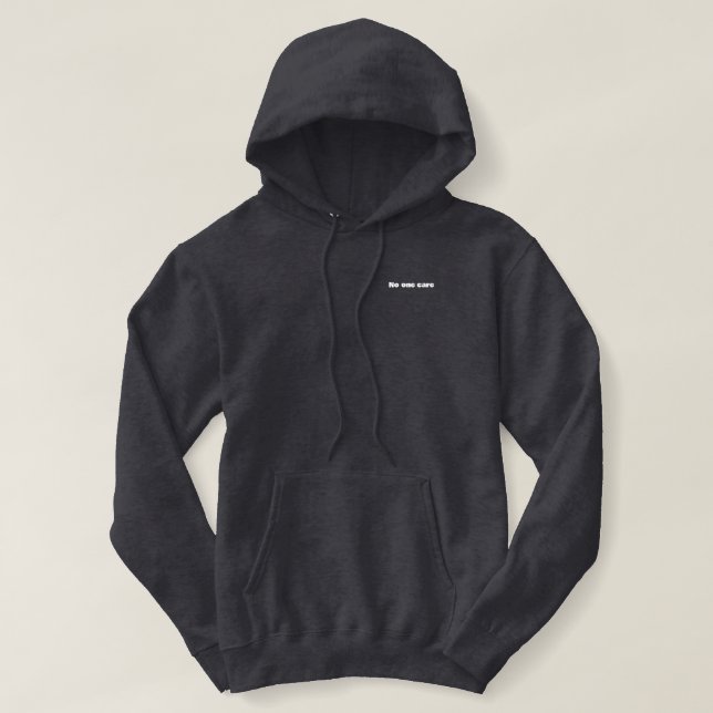 T-Shirt Hoodie (Design Front)