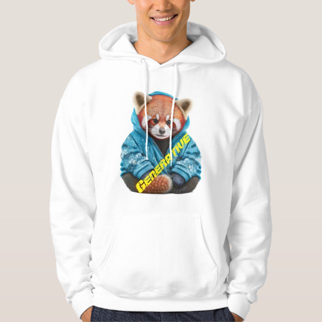 T-Shirt Hoodie (Front)
