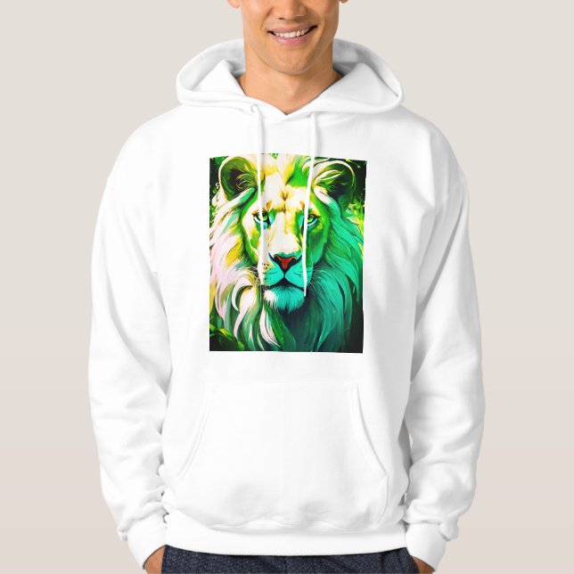 T-Shirt Hoodie (Front)