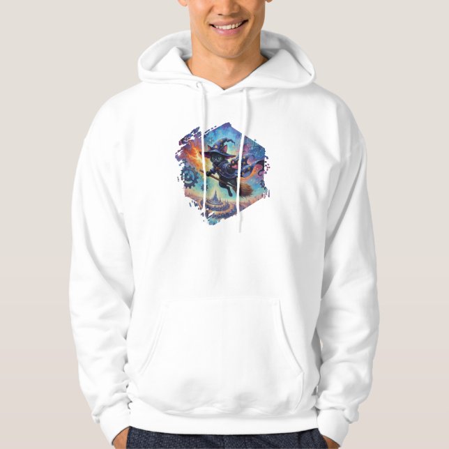T-Shirt Hoodie (Front)